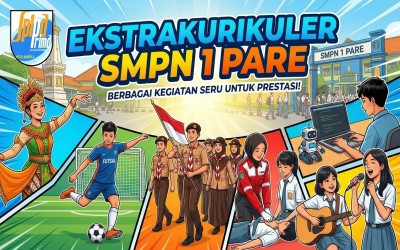Ekstrakurikuler SMPN 1 Pare
